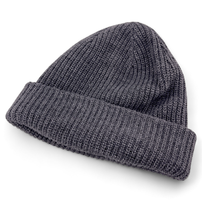 The North Face TNF Salty Dog Grey NF0A3FJWDYY Cuffed Beanie Knit