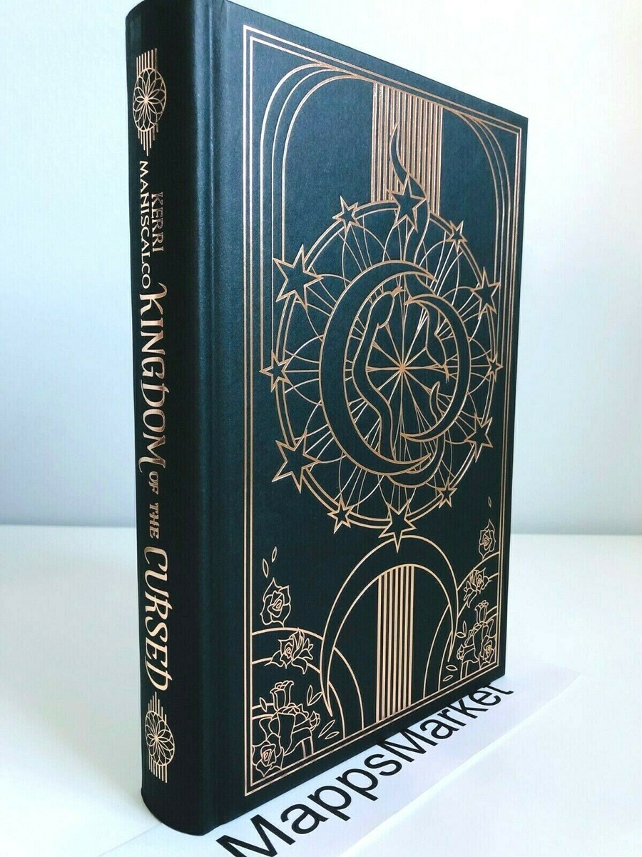 SIGNED Kingdom of the Cursed BOOKISH BOX + KOTW Reversible Dust