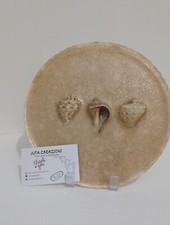 Quadro In Cera Mare Realizzato A Mano Da Tavolo Con Supporto 