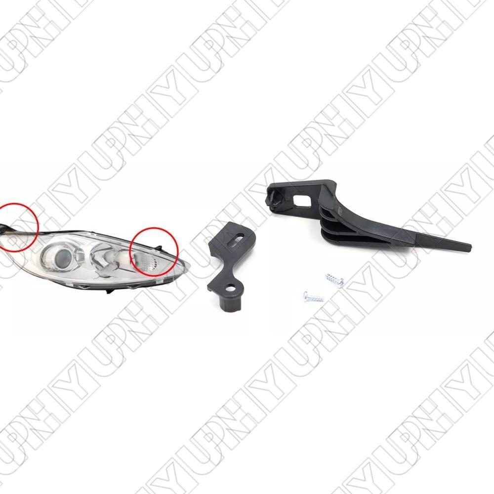 Soporte De Faro Clip Kit De Reparación Izquierdo Ford Fiesta
