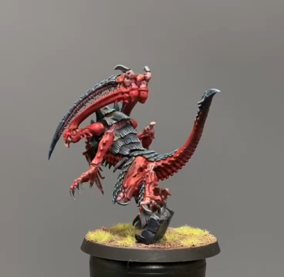 Games Workshop Warhammer 40K Tyranids Lictor OOP Metal 9995 Missing A Leg 5011921200344