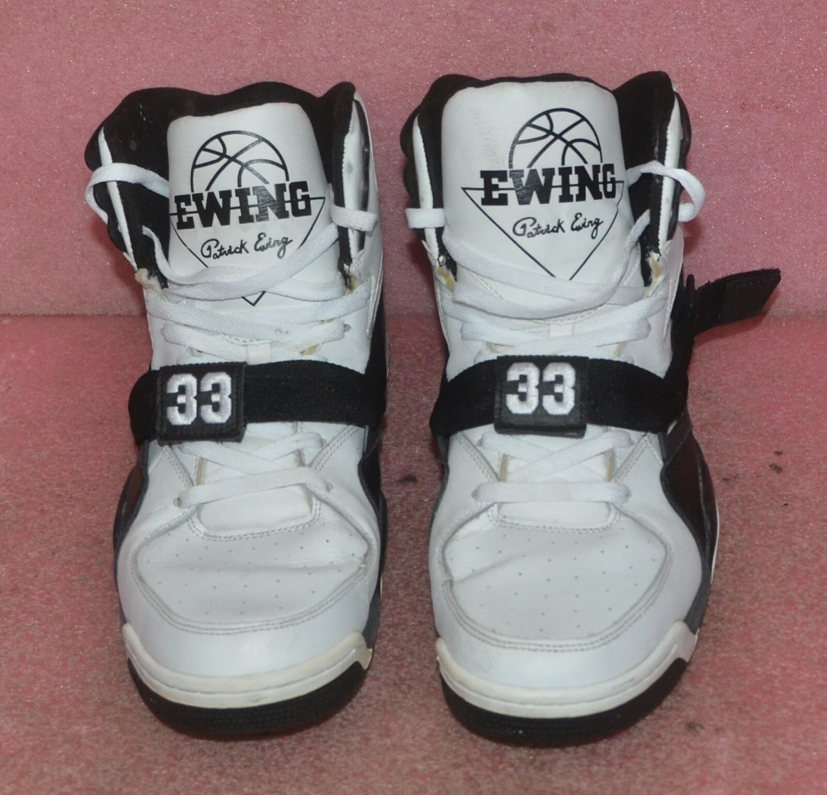 Patrick ewing shoes size best sale 15