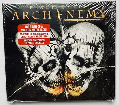 Arch Enemy  Black Earth  Digipak -NEW & SEALED- At the Gates In Flames Entombed