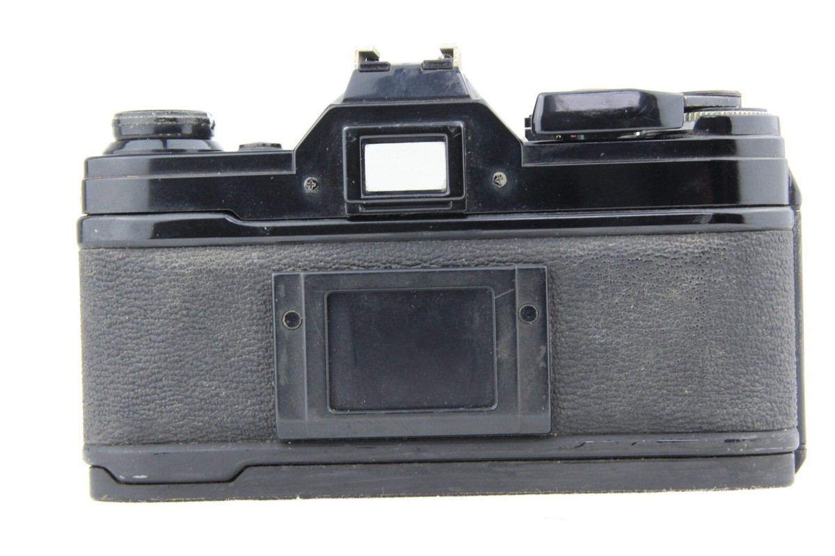 EXC+5 ] CANON AE-1 Black + FD 50mm f/1.4 S.S.C. SSC Standard
