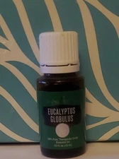 Young Living Eucalyptus Globulus essential Oils 15ML Authentic New Sealed