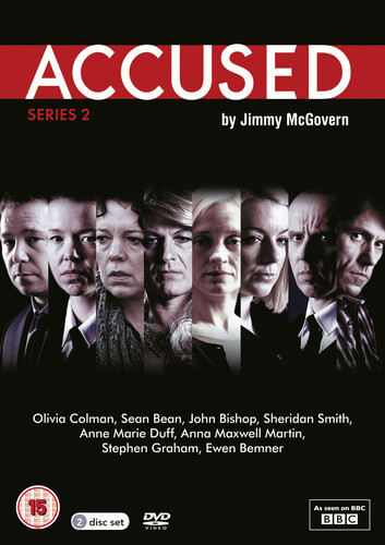 Accused: Series 2 DVD (2013) Olivia Colman cert 15 2 discs Fast and FREE P & P - Picture 1 of 2