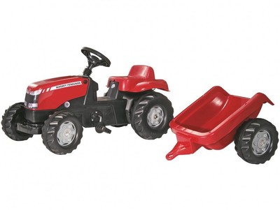 mini ride on tractor