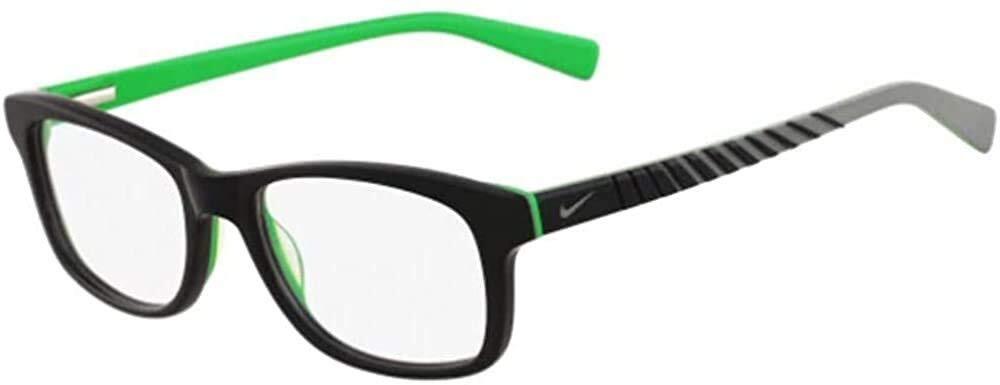 NEW KIDS Nike 5509 025 Black & Cool Grey Eyeglasses 46/17  display picture 2