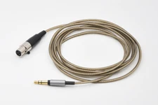 9.8Ft Silver Plated Audio Cable For beyerdynamic DT 700 Pro X DT 900 Pro X