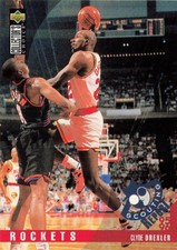 Clyde Drexler Scouting Report 1995 Upper Deck Basketball Card #330