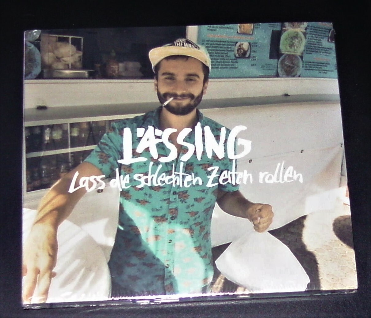 Lässing Let The Bad Times Roll CD in Digipak Fast Shipping New
