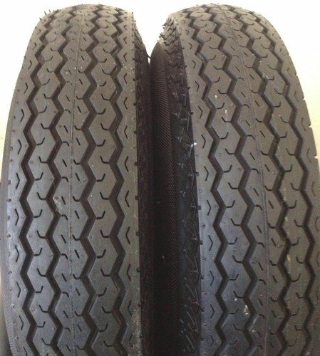 Two New 4.80-8 D901 Boat Camper Utility Heavy Duty Trailer Tires FREE SHIPPING! - Picture 4 of 6