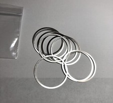 Cassette Cog Spacer Washer 0.19 mm fits Shimano SRAM Freehub Body New Bag Of 10