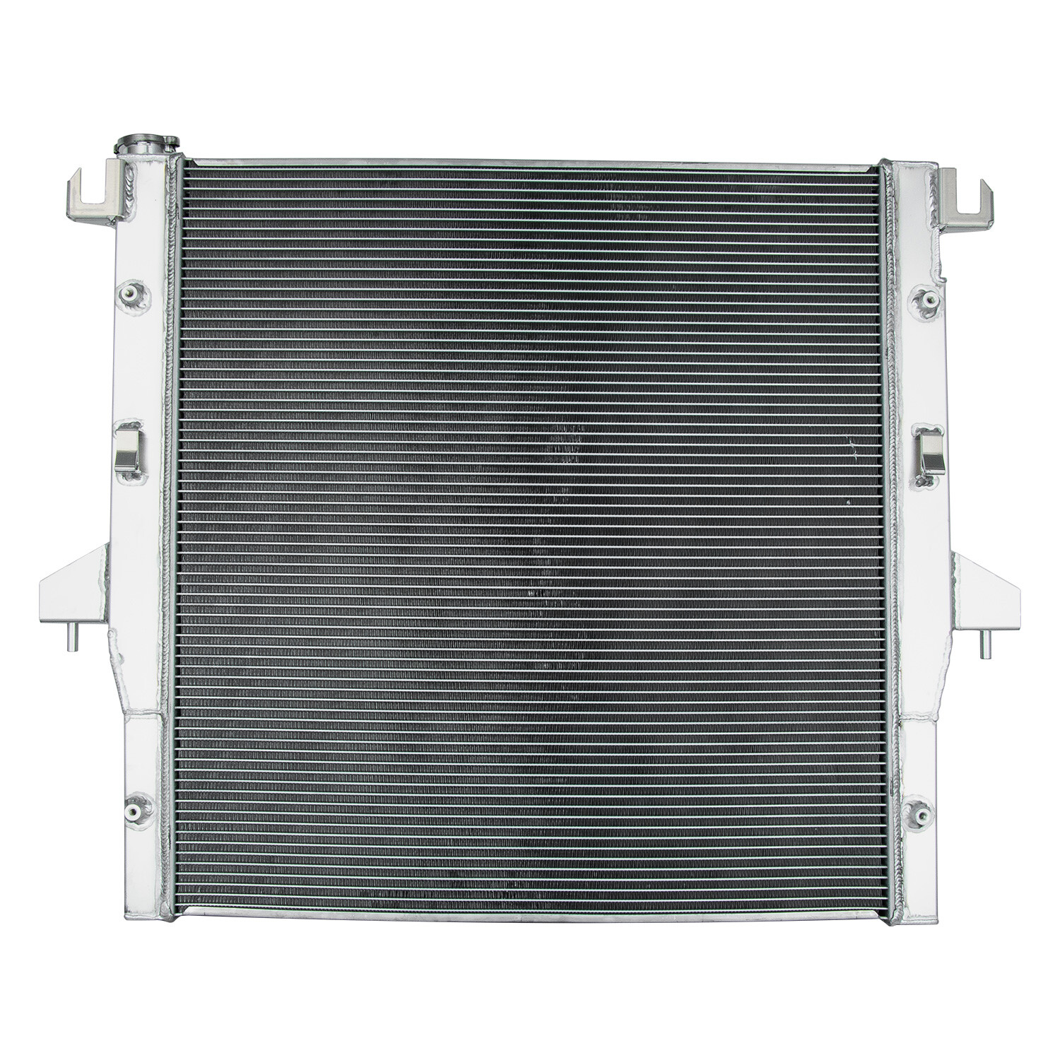 3Rows Radiator Shroud Fan For 2003-10 Dodge Ram 2500 3500 5.9L/6.7L L6 Diesel MT thumbnail 9