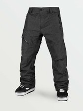 VOLCOM Snow Men's L GORE-TEX Pants -G1351904 -BTS - Size Small NWT LAST ONE LEFT