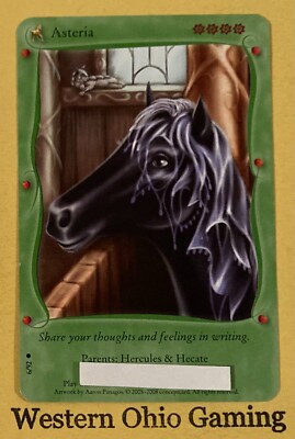 Bella Sara Baby Bella Asteria #6/92 NEW CCG TCG Trading Card Game
