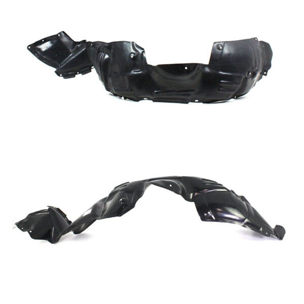 For 98-03 Sienna Van Front Splash Shield Inner Fender Liner Left Right SET PAIR