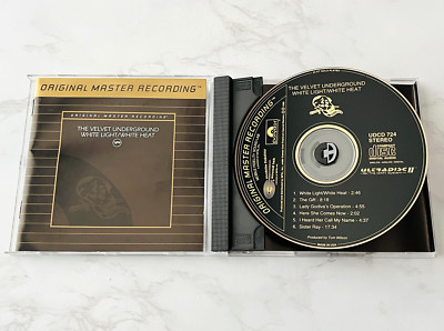 The Velvet Underground White Light / White Heat CD MFSL ULTRADISC II 24KT GOLD
