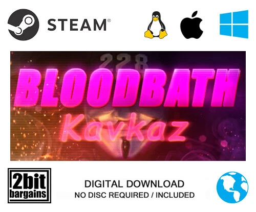 Bloodbath Kavkaz - PC Steam Key - Win / Mac / Linux | EBay