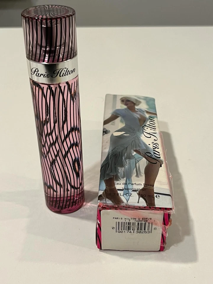 1 PIEZA PARIS HILTON EAU DE PARFUM PARA ELLA 1,7 FL. OZ NUEVO EN CAJA *VER DESCRIPCIÓN* Foto 2 de 3