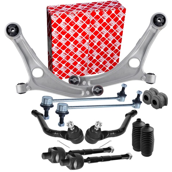 Febi Querlenker Stabi Axialgelenk Kopf Satz Vorne FüR Hyundai I40 VF Bis 2015.01-image