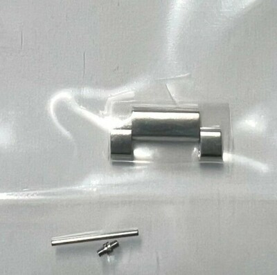 Authentic! Omega Seamaster 18mm Steel Watch Half Link For