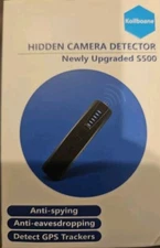 Koilboane S500 Hidden Camera Detector Anti Spy Eavesdropping Detect GPS Trackers