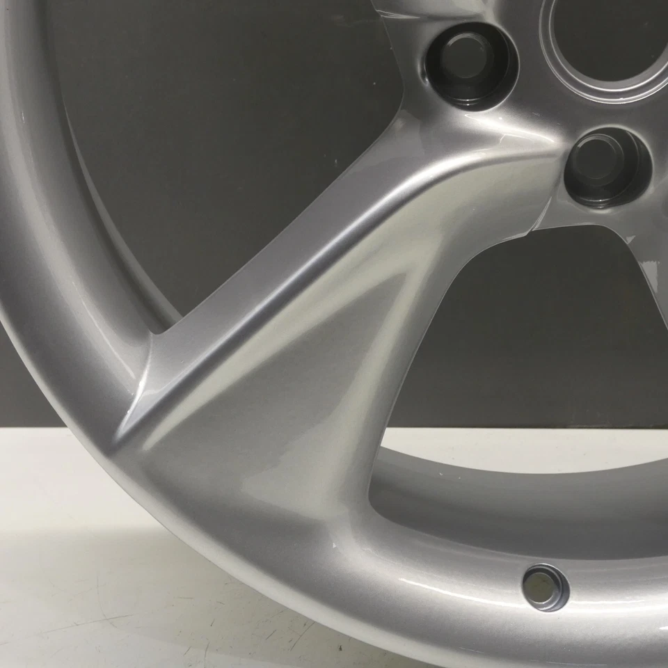 VAUXHALL ASTRA GTC 19" CASCADA MK6 SILVER ALLOY WHEEL RIM 13312751 GENUINE X1 - Image 4 of 4