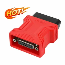OBDII OBD2 16 Pin Connector Adapter for XTOOL D7 D8 D9 D9 PRO A80 PRO EZ400 PRO