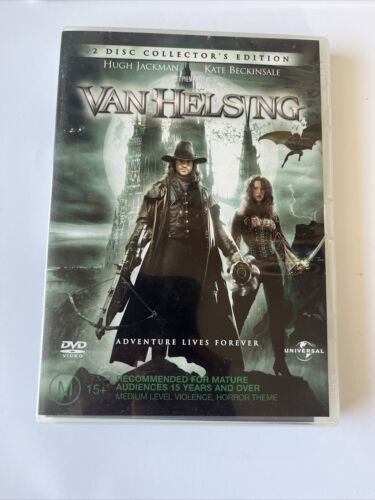 Van Helsing (2-Disc Collector's Edition) DVD - Free Postage - Picture 1 of 2