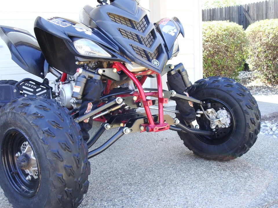 Yamaha Raptor 700R Brazos en A y Amortiguadores ATV Kit de Ampliación de Diamond J Customs, LLC Foto 4 de 4
