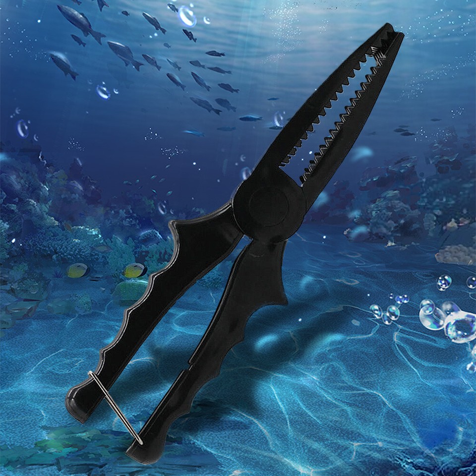 Ergonomic Handle Fish Lip Holder Gripper Fishing Lip Grip Lockable