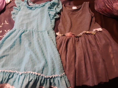 Lot of 7 Girls Fancy Dresses size 6x (L) - Tulle/Bunny/Special Occasion - Picture 2 of 7