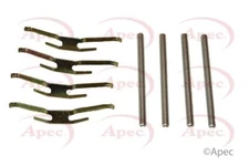 Disc Brake Pad Accessory Kit Front Fits Bedford Lotus Opel Vauxhall APEC KIT256