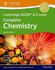 Image of Cambridge IGCSE R & O Level Complete Chemistry Student Book Fourth Edition St...