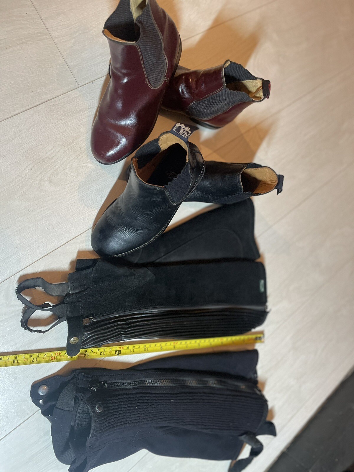 Child’s Riding Boots Size 2 Brown eBay