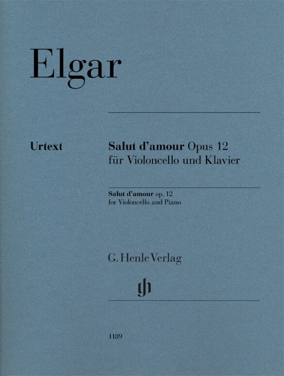 Thumbnail - Edward Elgar; Rupert Marshall-luck; Claus Kanngiesser; Rolf Koenen /