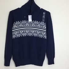 The Children s Place Boys Snowflake Sweater Size Medium 7/8