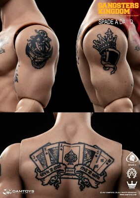 DAM Toys GK022 The Gangsters Kingdom SPADE A DAVID 1/6 Action