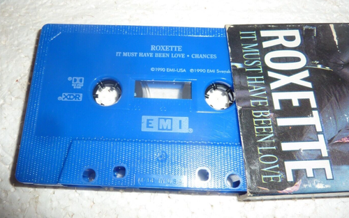 Roxette It Must have Been Love Cassette Tape Single 1990 From Pretty Woman S-38 - Picture 3 of 3