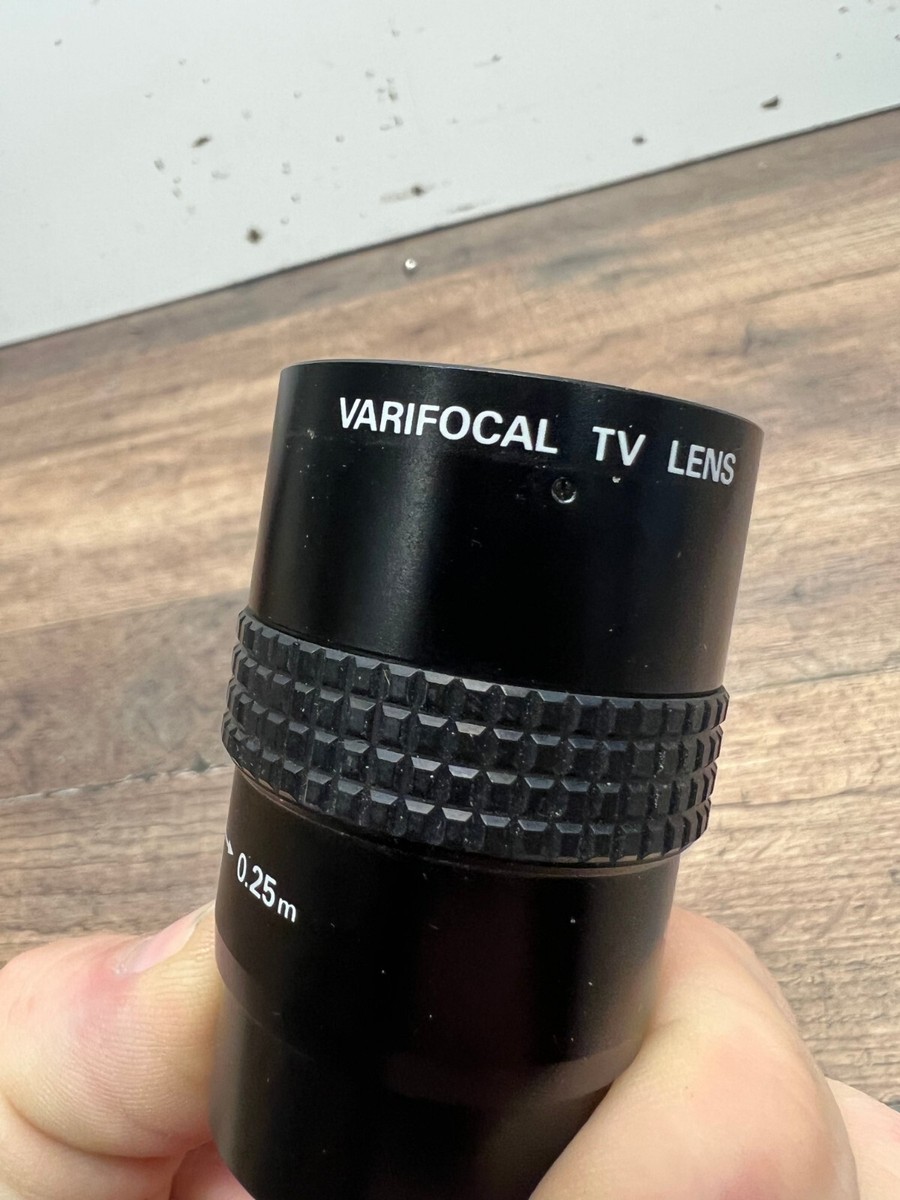 Cosmicar 16-32 mm f/1.6 Varifocal C Mount Television Zoom Lens | eBay