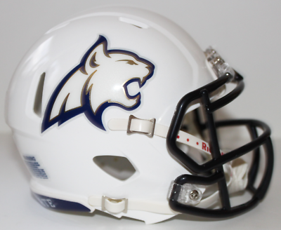 bobcat football helmet OHIO STANDEE MASCOT this half Bobcats to wear American Indian