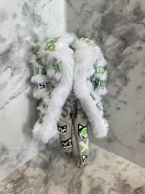 Rainbow High Vision Shadow Neon Harley Limestone Green Outfit Pants Jacket Parts