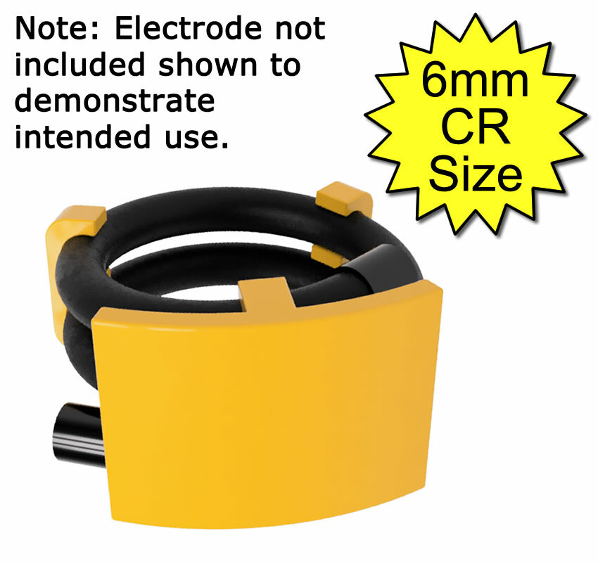 Elettrodo In Silicone Conduttivo 45x50 Mm - Foro 2 Mm: Acquista Online