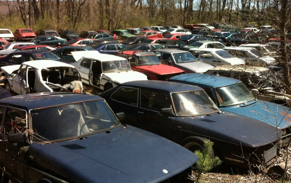 Placa de circuito de luz trasera Saab 9000. 1986 a 1993 derecha Foto 4 de 4