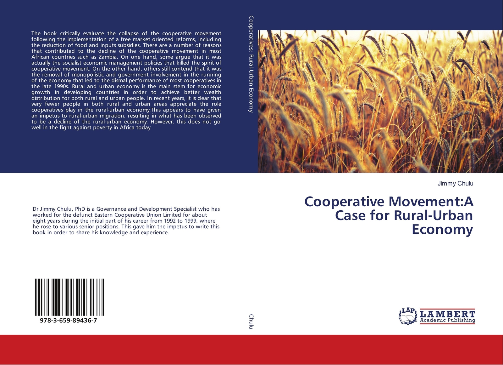 Jimmy Chulu | Cooperative Movement:a Case For Rural-urban Economy |