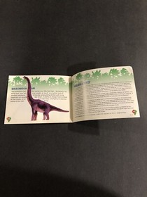 Jurassic park Nes manual