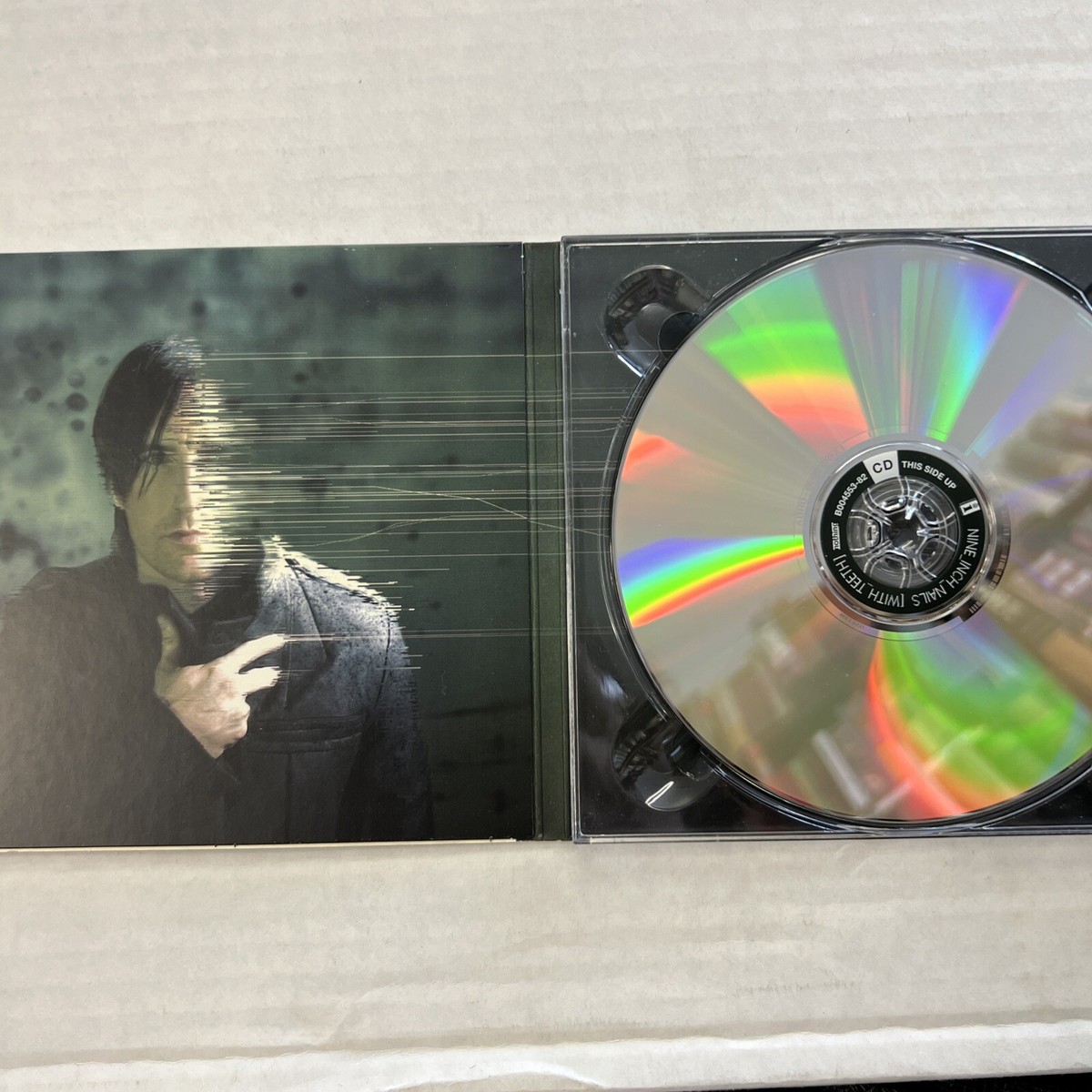 Nine Inch Nails - With Teeth | eBay