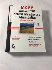 MCSE: Windows 2000 Network Infrastructure Adminis... by Chellis, James Paperback