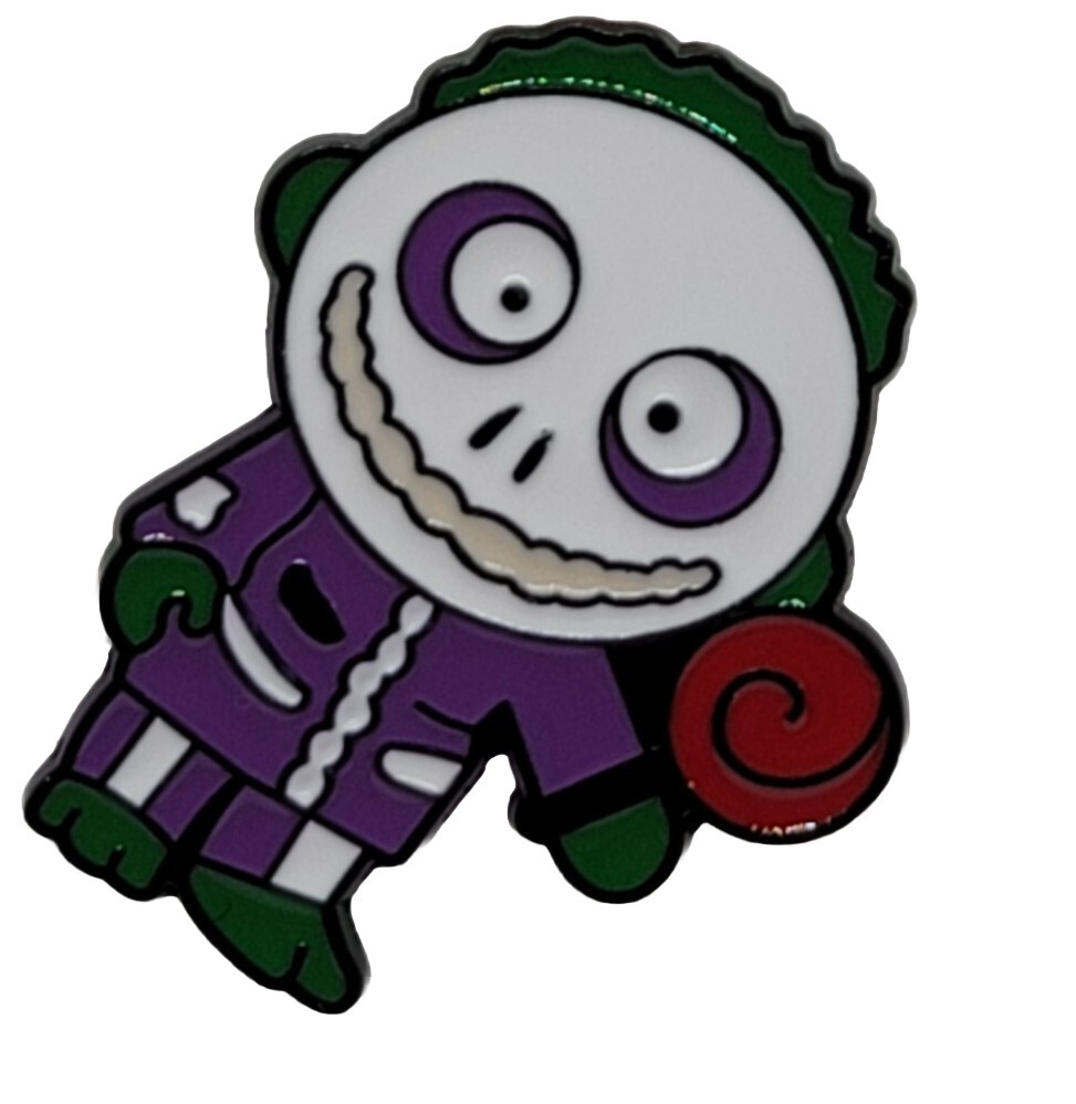 Nightmare Before Christmas Fantasy Anime Pin Barrel w/ Lollipop New Free Ship
